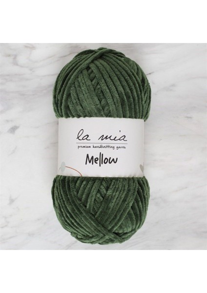 La Mia Mellow Yeşil El Örgü Ipi - 938 - 34174