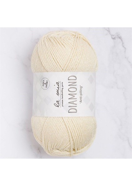 La Mia Krem El Örgü Ipi - L075 - 33727