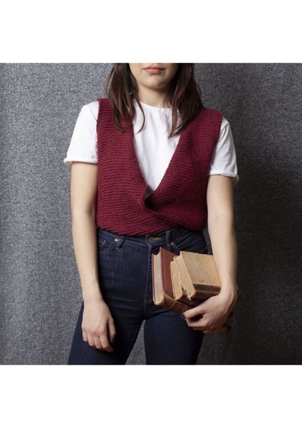 La Mia Just Wool Mürdüm El Örgü Ipi - LT009 - 33835