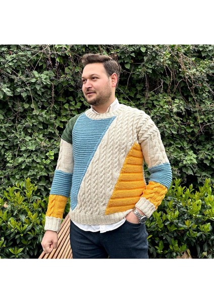 La Mia Natural Wool Lacivert El Örgü Ipi - L630 indirimleri