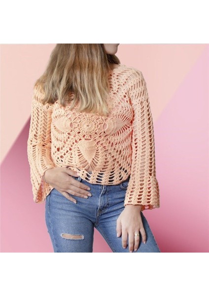 La Mia Baby Cotton Pembe El Örgü Ipi - L046 - 33645 indirimleri