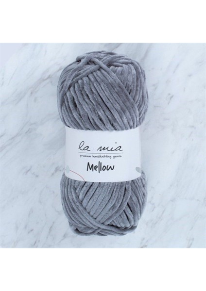 La Mia Mellow Gri El Örgü Ipi - 905 - 34154