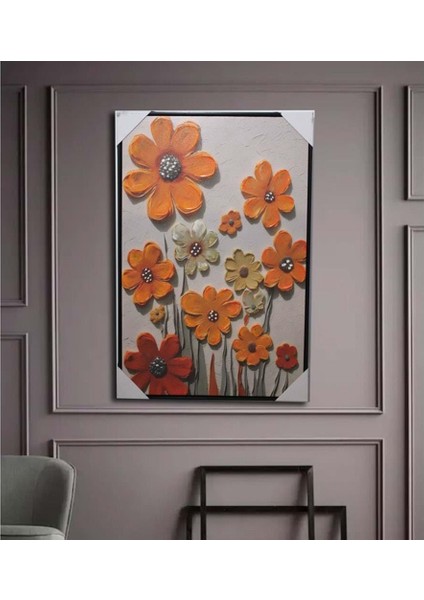 Duvara Asmalı Yağlı Boya Pano