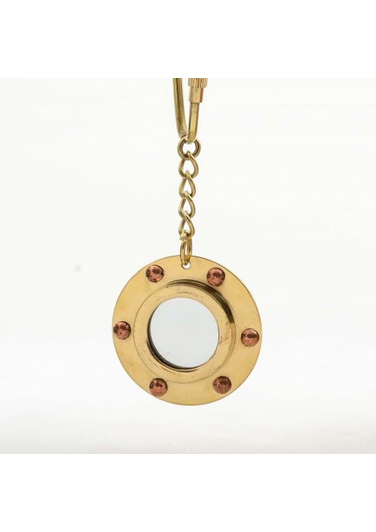 Pirinç Lumbuz Anahtarlık