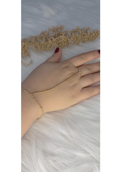 Badelis Çelik Gold Rengi Şık Şahmeran modelleri
