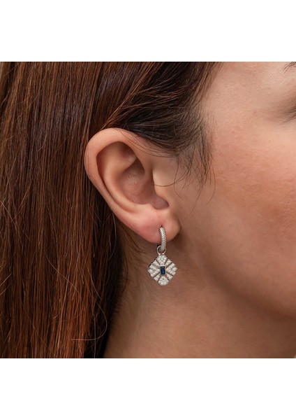 Gümüş Zirkon Taşlı Kadın Küpe fiyatları