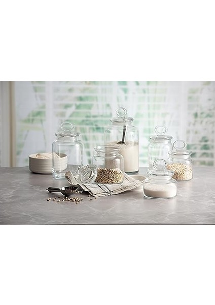 KITCHEN CAM KAPAKLI KAVANOZ modelleri