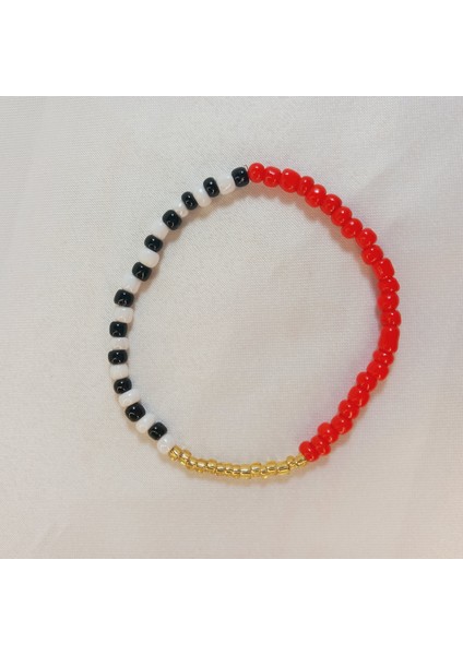 Handmade Uzak Mesafe Çift Sevgili Aşk Özlem Sonsuzluk Hediyelik Tasarımlı 3'lü Sevgili Bilekliği modelleri