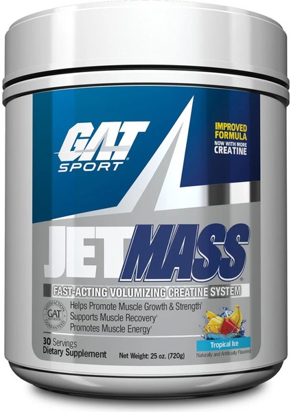 Jetmass Creatine + Glutamine + Arginine + Eaa Amino Complex System 708 Gram - Usa Abd Menşei