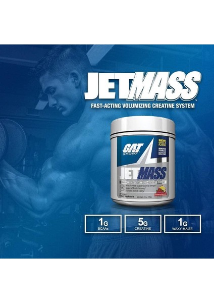 Jetmass Creatine + Glutamine + Arginine + Eaa Amino Complex System 708 Gram - Usa Abd Menşei