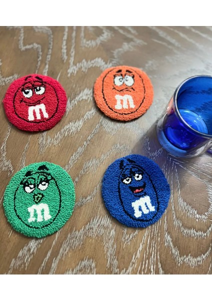 M&ms Bardak Altlığı Turuncu