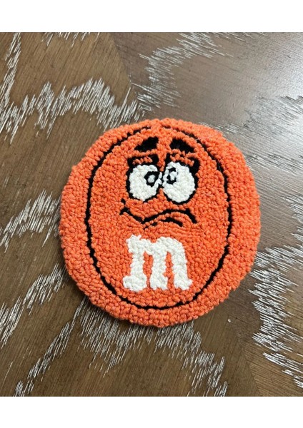 M&ms Bardak Altlığı Turuncu