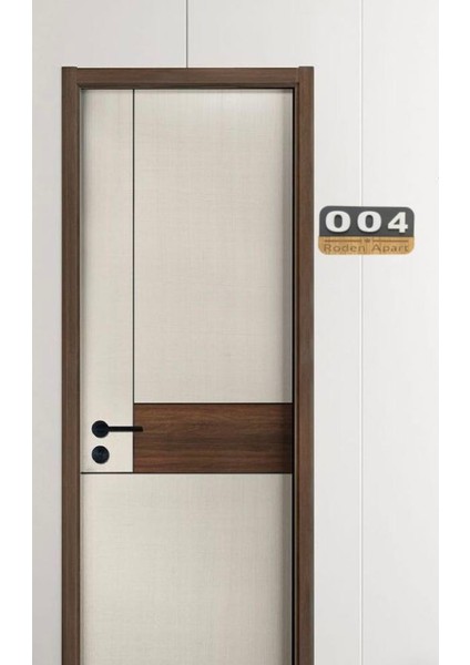 Otel Odası Kapı Numarası - Kişiselleştirilebilir