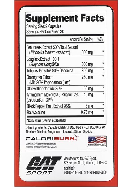 Testrol Fire Thermo Fenugreek + Tribulus Testo Booster 60 Kapsül fiyatları