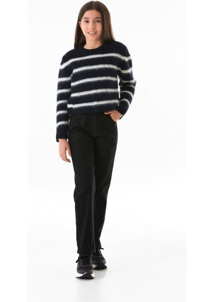 Beli Ayarlanabilir Regular Fit Kız Çocuk Pantolon