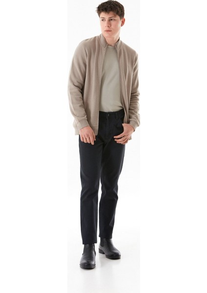 Fermuarlı Dik Yaka Sweatshirt modelleri