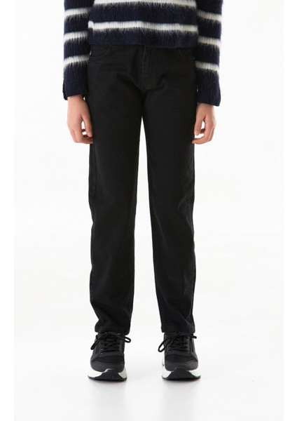 Beli Ayarlanabilir Regular Fit Kız Çocuk Pantolon fırsatları