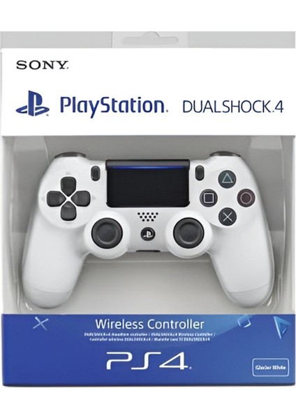 Ps4 Dualshock 4 V2 Gamepad Beyaz Yeni Nesil Kol