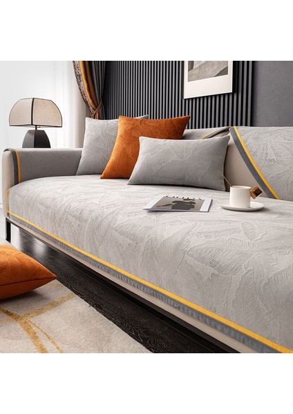 Peluş Kanepe Minimalist Oturma Odası Kaymaz Koltuk Örtüsü (Yurt Dışından)