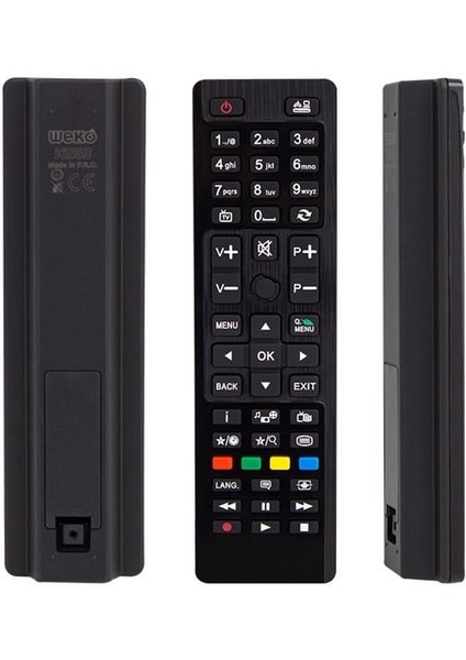 Kl Hi-Level Panasonic Si̇yah Tuşlu LCD LED Tv Kumanda (40178=16583) Byrnew