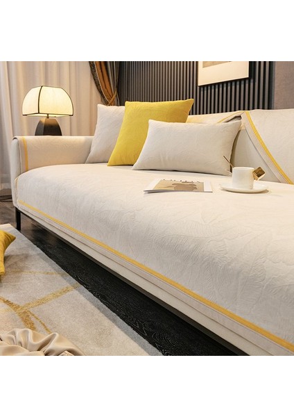 Peluş Kanepe Minimalist Oturma Odası Kaymaz Koltuk Örtüsü (Yurt Dışından)