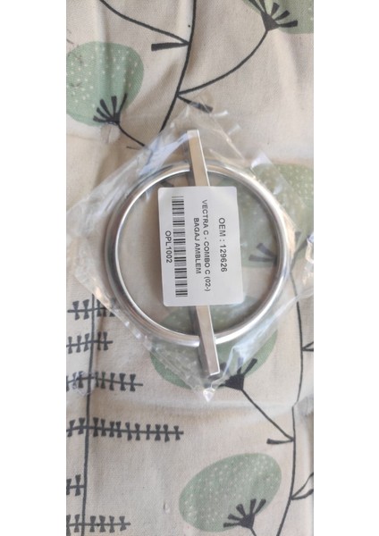 Opel Vectra C Arka Bagaj Arması 2006 Için Uyumlu (Oem) Ikibinaltı Arka C Kasa