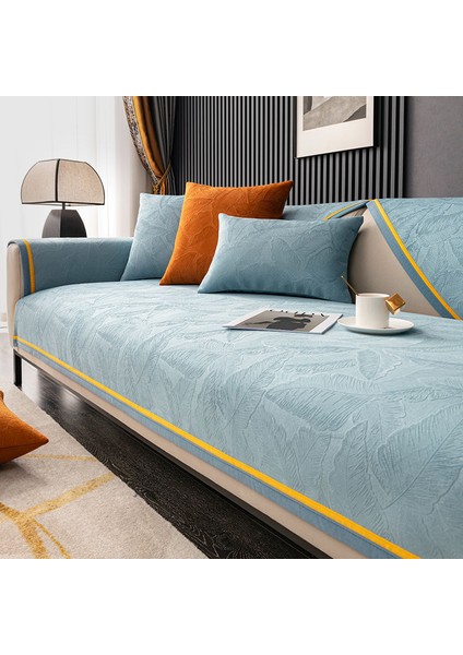 Peluş Kanepe Minimalist Oturma Odası Kaymaz Koltuk Örtüsü (Yurt Dışından)