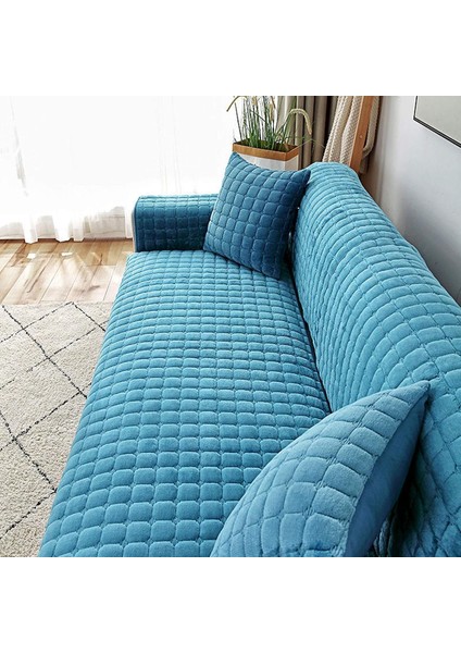 Peluş Kanepe Minimalist Oturma Odası Kaymaz Koltuk Örtüsü (Yurt Dışından) fiyatları