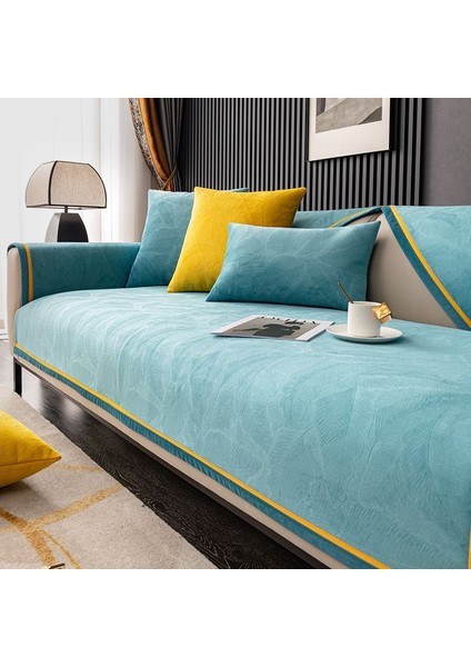 Peluş Kanepe Minimalist Oturma Odası Kaymaz Koltuk Örtüsü (Yurt Dışından)
