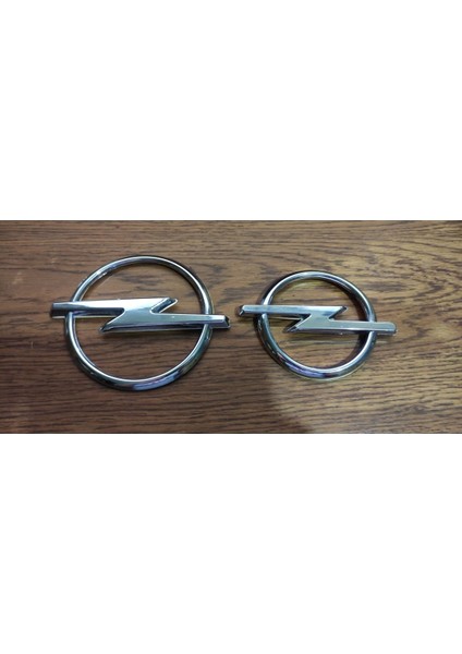 Opel Corsa B 1993 Ön Arka Arma Logo Corsa B Ön Panjur Arması Arka Bagaj Arması Amblemi