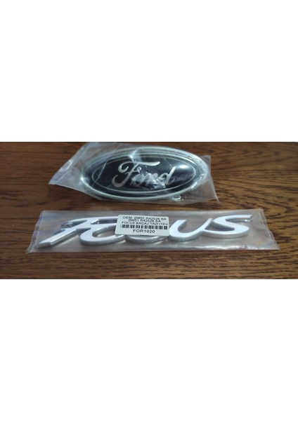 Focus 3 Sedan Arka Arma 2018 Focus Bagaj Yazısı