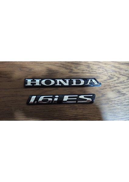 HONDA+1.6IES+LOGO+AMBLEM+2ADET Honda 1.6 Ies Bagaj Yazıları
