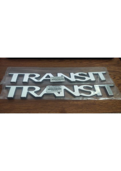 Transit Kapı Yazısı 2li Takım Transit Yazı