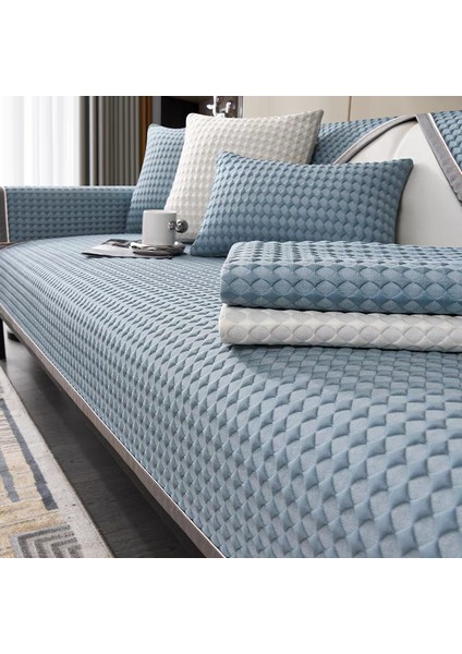 Peluş Kanepe Minimalist Oturma Odası Kaymaz Koltuk Örtüsü (Yurt Dışından)