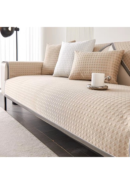 Peluş Kanepe Minimalist Oturma Odası Kaymaz Koltuk Örtüsü (Yurt Dışından)
