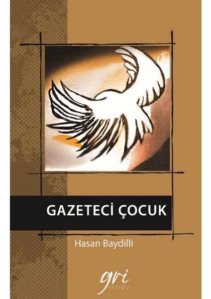 Gazeteci Çocuk - Hasan Baydilli