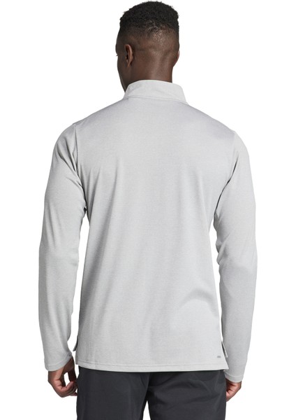 Gri Erkek Fermuarlı Regular Fit Düz Sweatshirt IT5441 Tr-Es 1I4ZIP fiyatları