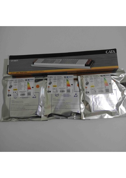 15 Metre Trafolu Şerit LED