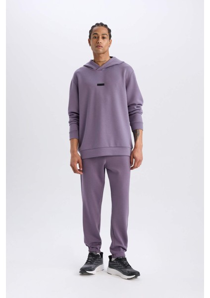 Fit Standart Fit Cep Detaylı Jogger Paça Skuba Dalgıç Kumaş Sporcu Jogger E6421AX25SP