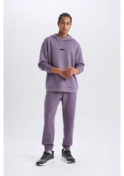 Fit Standart Fit Cep Detaylı Jogger Paça Skuba Dalgıç Kumaş Sporcu Jogger E6421AX25SP