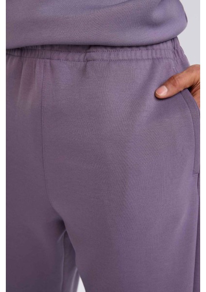 Fit Standart Fit Cep Detaylı Jogger Paça Skuba Dalgıç Kumaş Sporcu Jogger E6421AX25SP