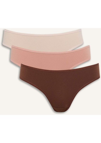 3'lü Slip Külot-Fall in Love E4880AX25SP