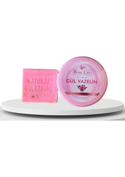 Gül Sabunu ve Vazelini- Doğal Bakım Çifti