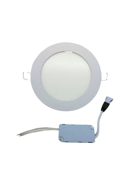 9W Sıva Altı Yuvarlak LED Panel (4835)
