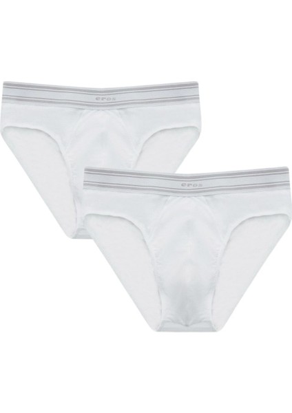 Erkek Likralı Mikromodal 2'li Slip Külot Eq.ru.so.0k.ka5.2