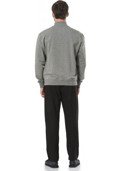 Pamuklu Mevsimlik 2 Iplik Fermuarlı Düz Paça Eşofman Takımı 8.q.1.k.1.k.1 fiyatları