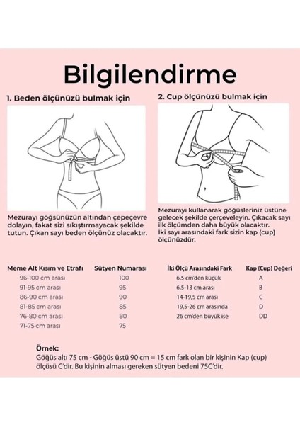Kadın Ekru Dolgulu Sütyen & Külot 2'li Çeyiz Seti Qa.7l.kis0.s.k.a0