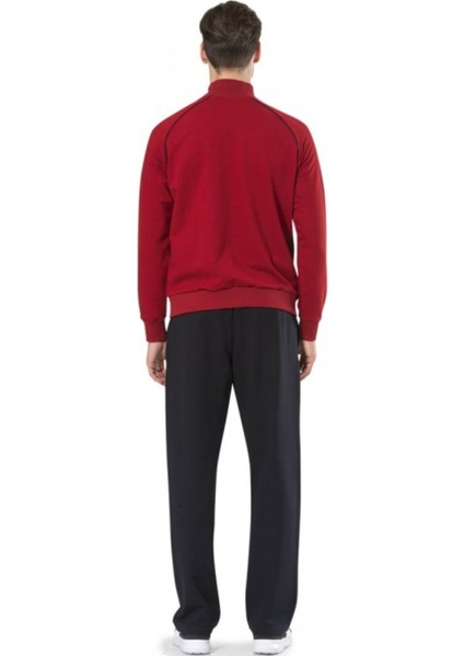 2 Iplik Mevsimlik Fermuarlı Düz Paça Pamuklu Eşofman Takımı 8.q.1.k.6.k.6 modelleri