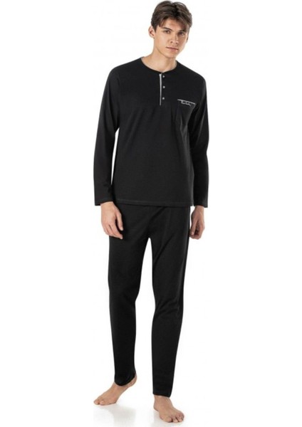 Erkek Pamuklu Pijama Takımı Robdöşambırlı 5'li Kutulu Damat Çeyiz Seti Q6.u.6o8.k.1.ka