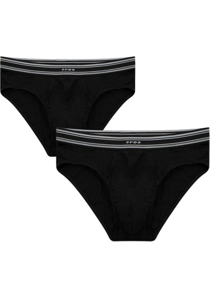 Erkek Likralı Mikromodal 2'li Slip Külot Eq.ru.so.0k.ka5.2